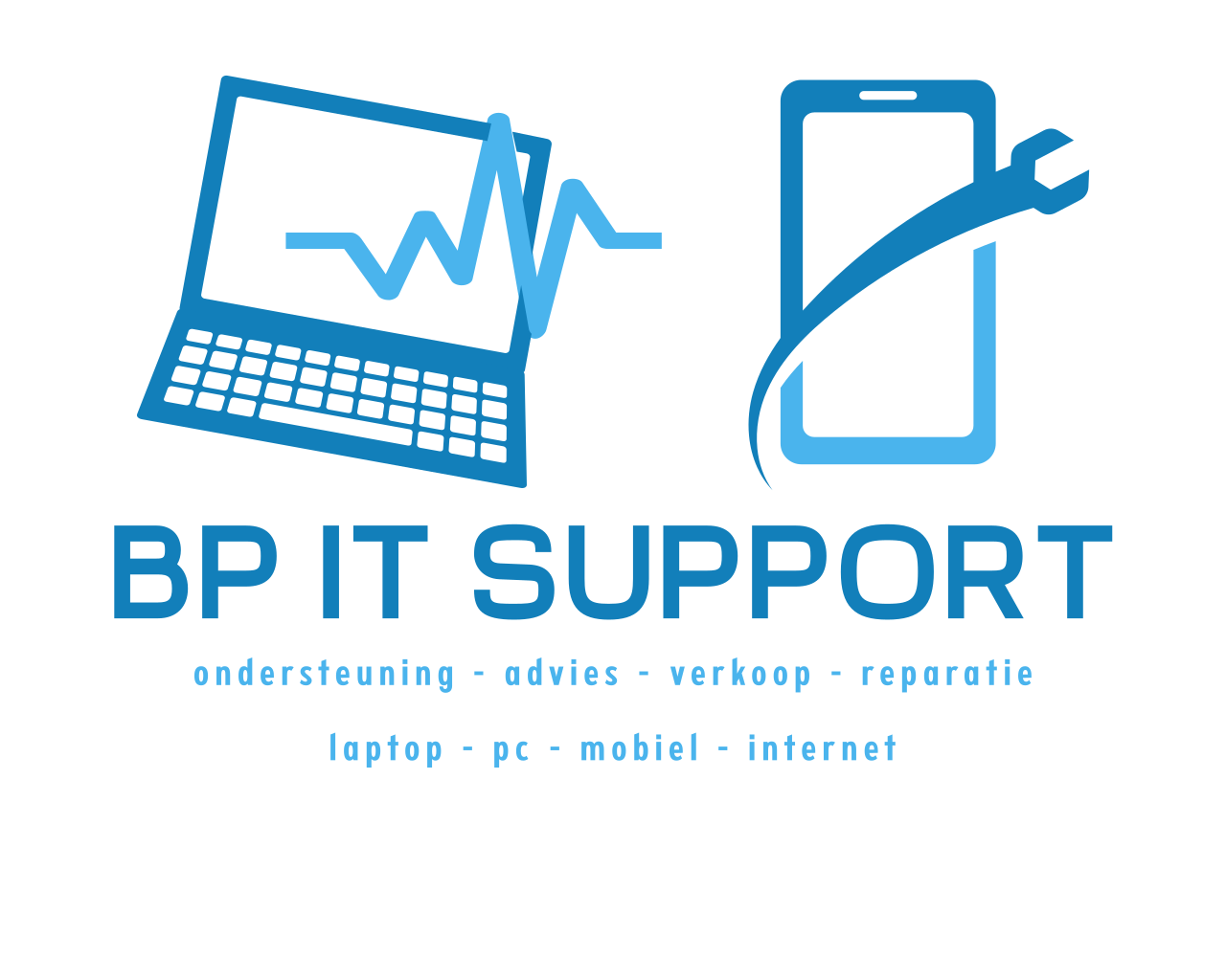 BP IT SUPPORT Logo